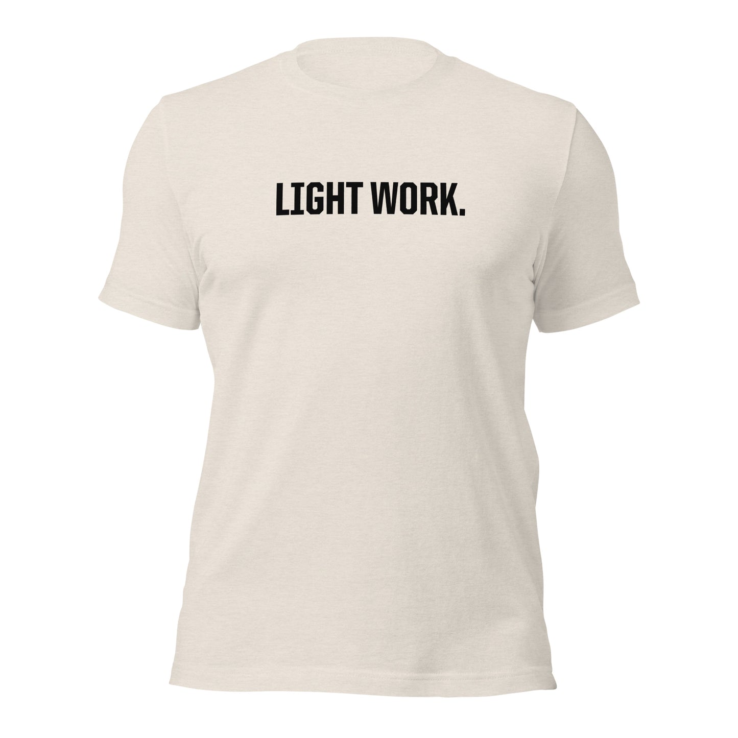 LW BLACK LOGO UNISEX T-SHIRT