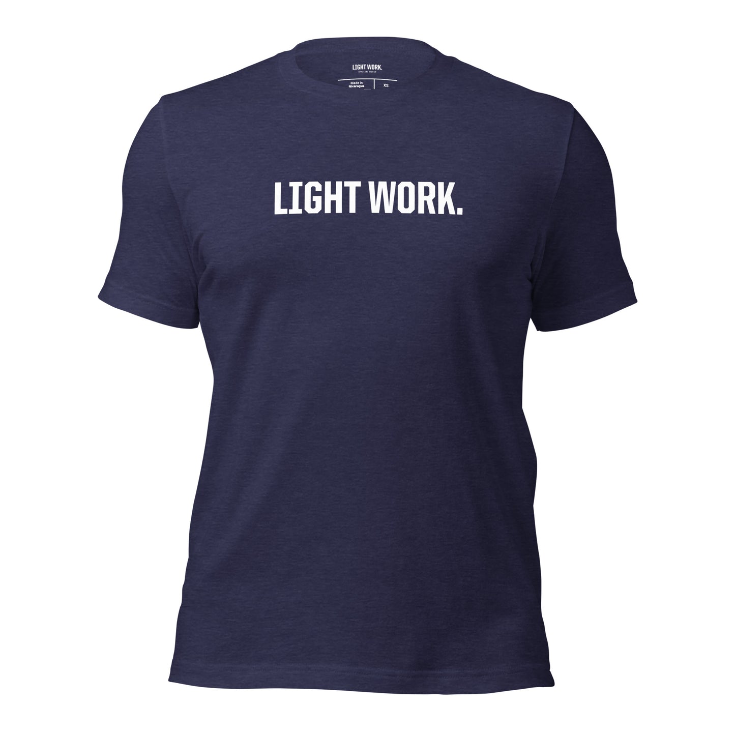 LW WHITE LOGO UNISEX T-SHIRT