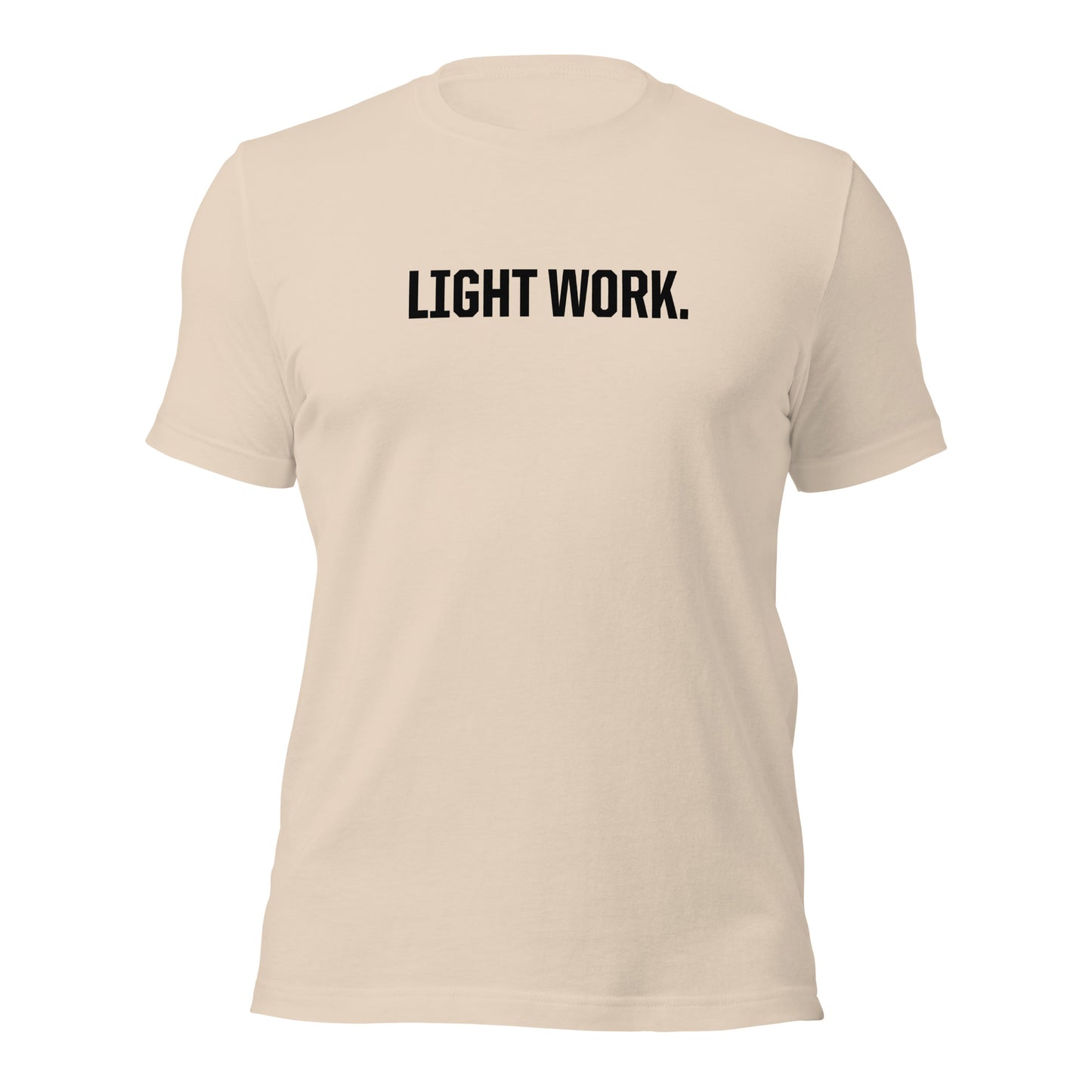 LW BLACK LOGO UNISEX T-SHIRT